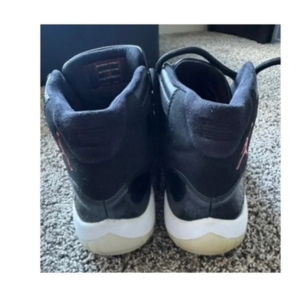 Air Jordan 11 Retro Low IE‎ Space Jam Black Concord Sneakers Shoes Size 12 Con